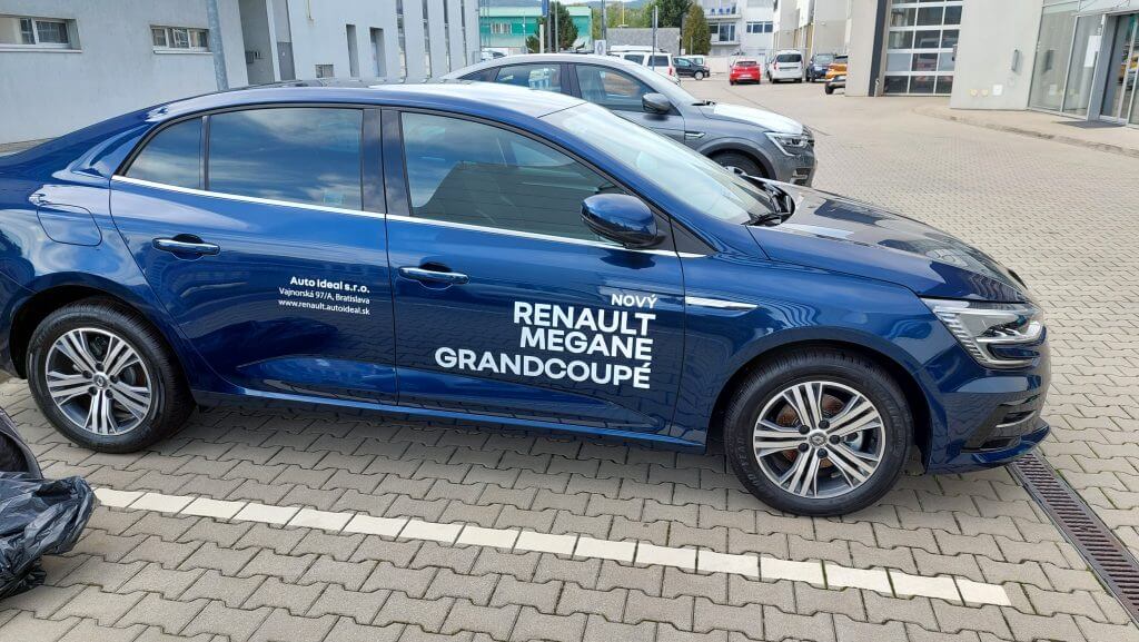 Reklamné polepy automobilov | nalepim.sk