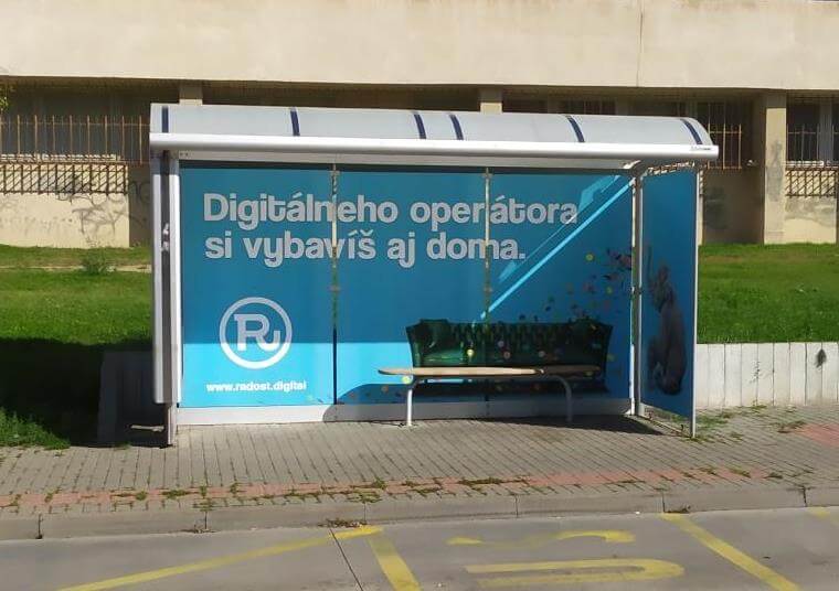 Reklamné polepy na mieru | Polepy na mieru