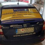Reklamné polepy automobilov | nalepim.sk